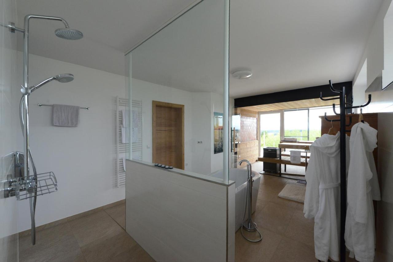 Nikolaier Weinblick - Chalet Sauvignon Blanc Sankt Nikolai ob Draßling Extérieur photo