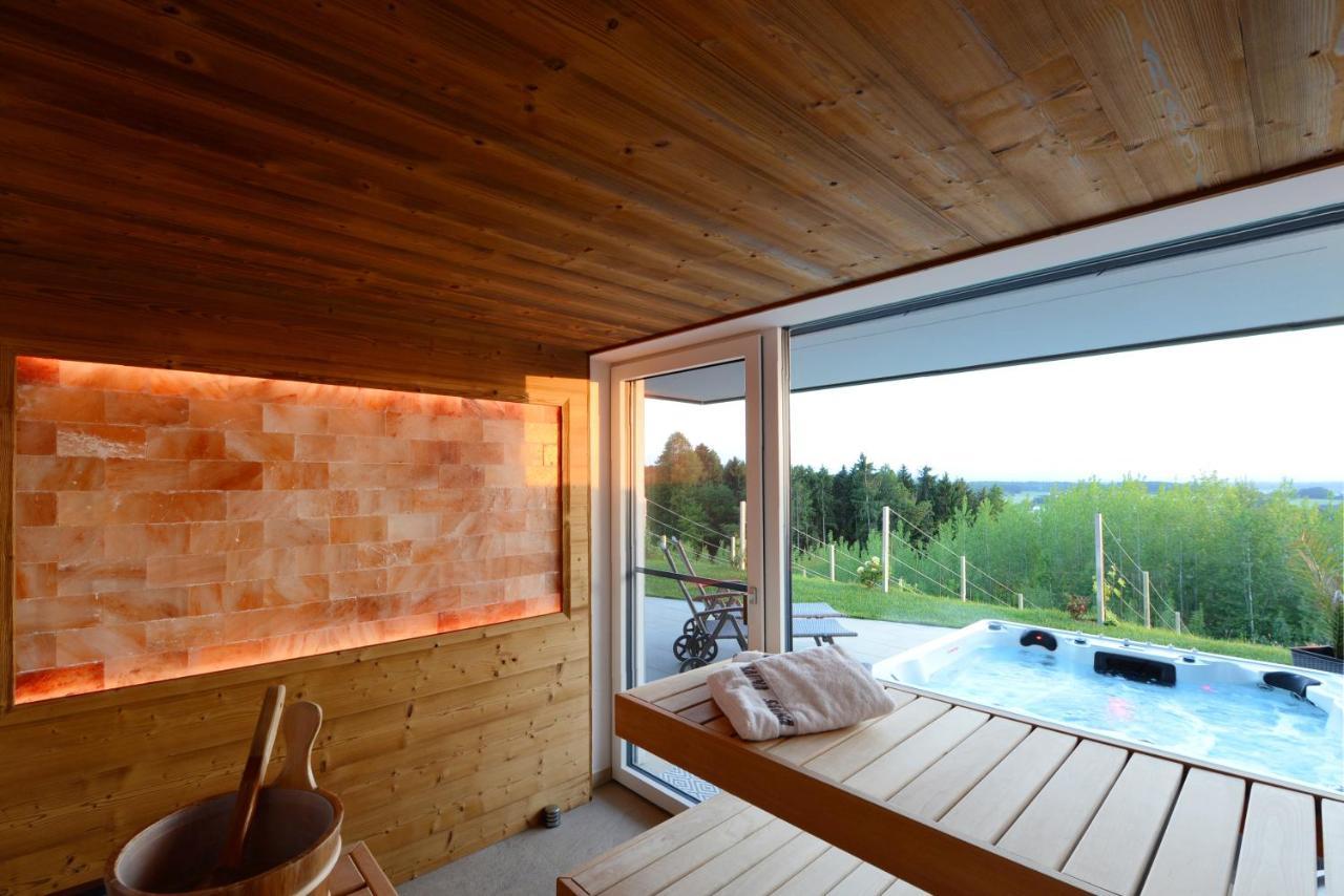 Nikolaier Weinblick - Chalet Sauvignon Blanc Sankt Nikolai ob Draßling Extérieur photo