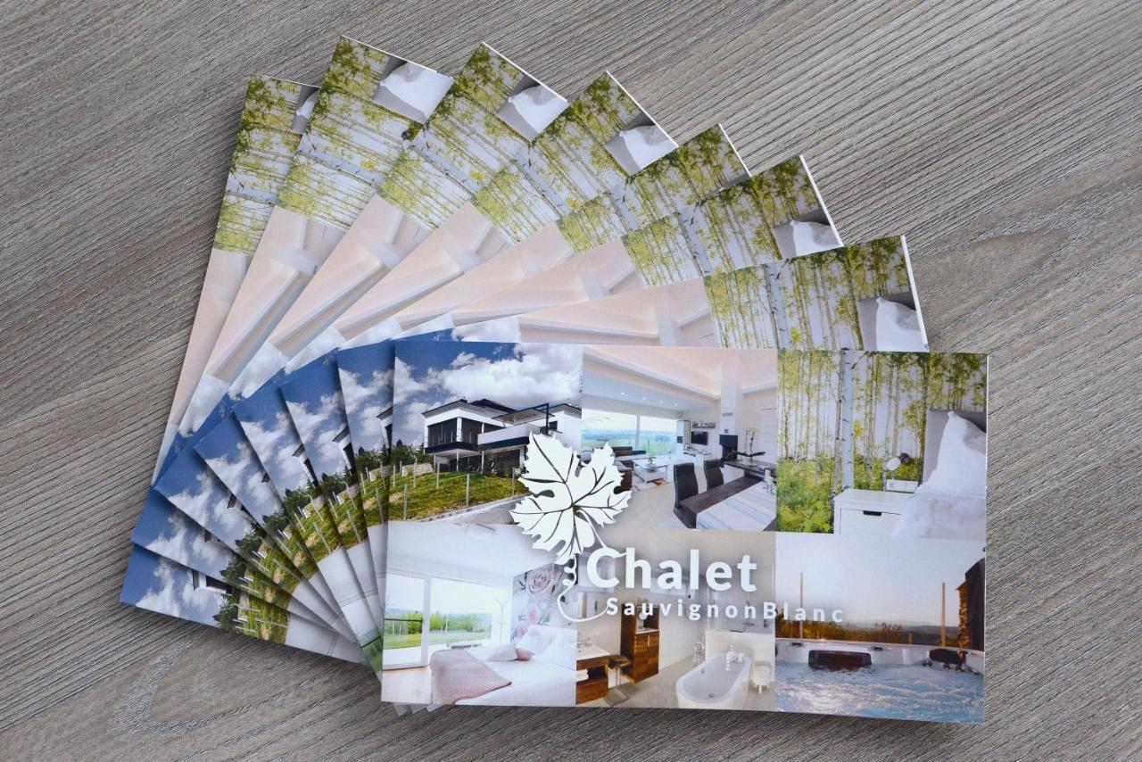 Nikolaier Weinblick - Chalet Sauvignon Blanc Sankt Nikolai ob Draßling Extérieur photo